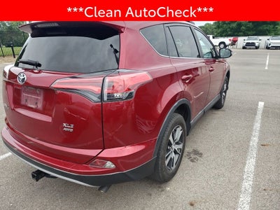 2018 Toyota RAV4 XLE