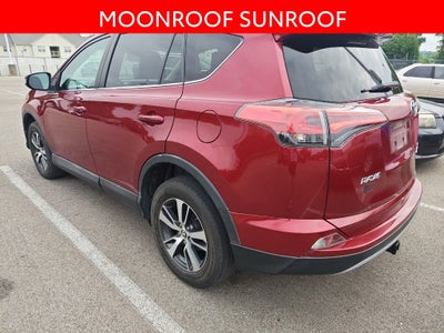 2018 Toyota RAV4 XLE