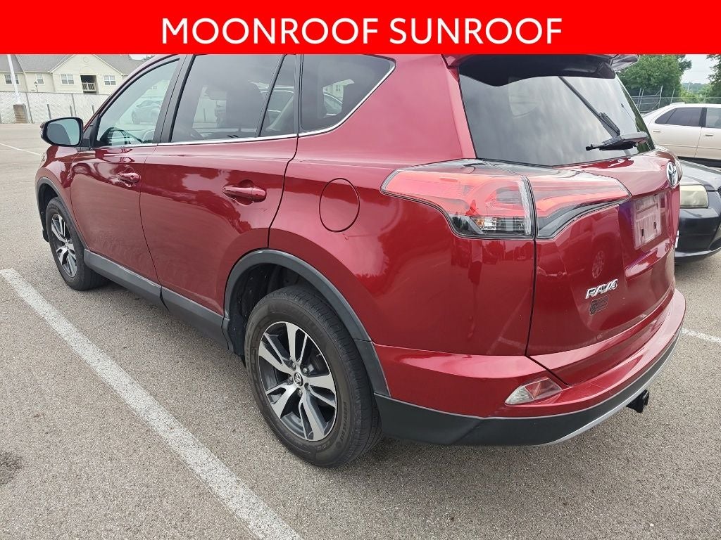 2018 Toyota RAV4 XLE