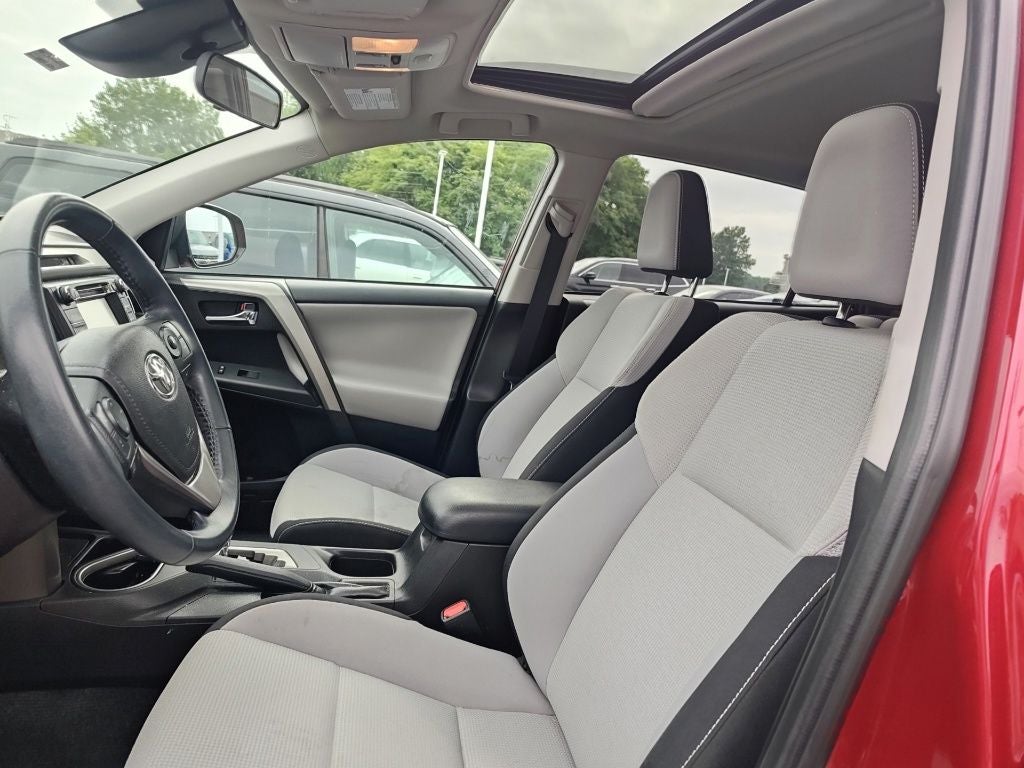 2018 Toyota RAV4 XLE