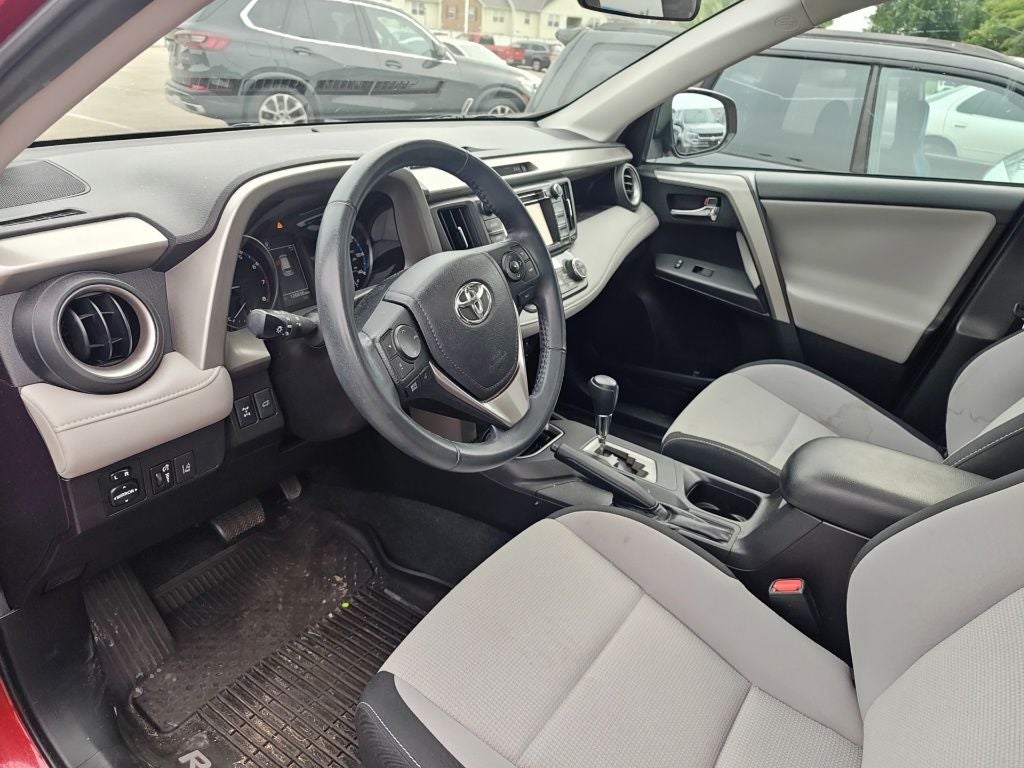 2018 Toyota RAV4 XLE