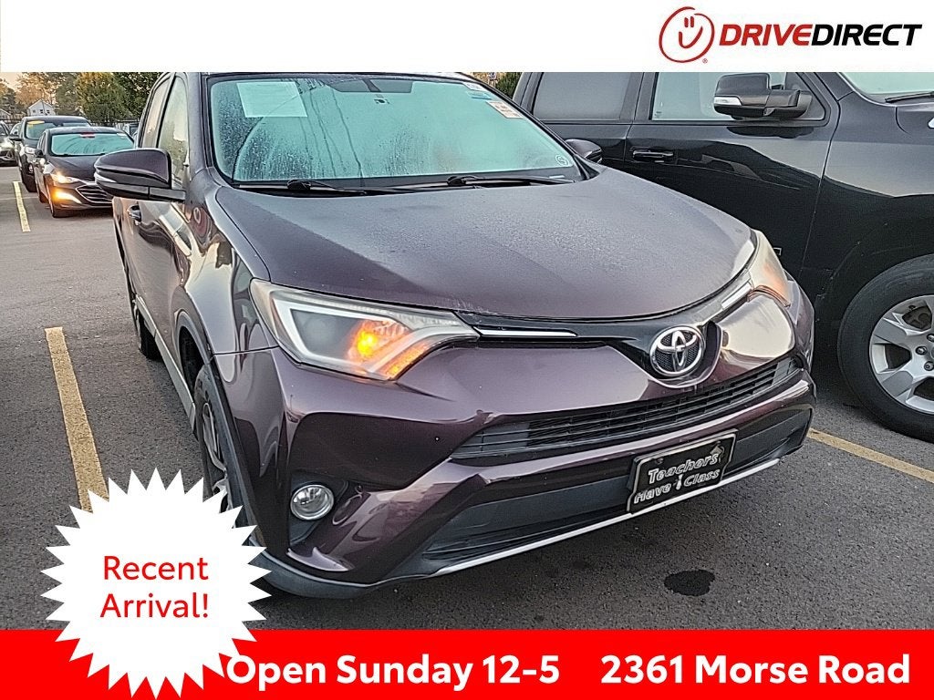 2016 Toyota RAV4 XLE