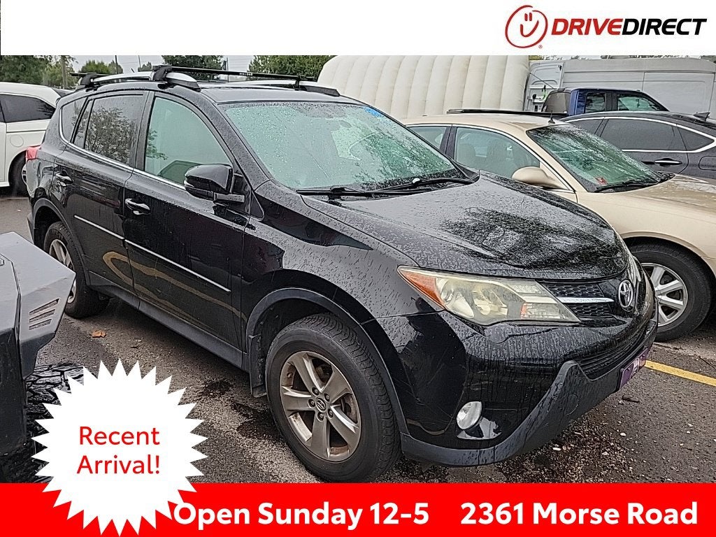 2015 Toyota RAV4 XLE