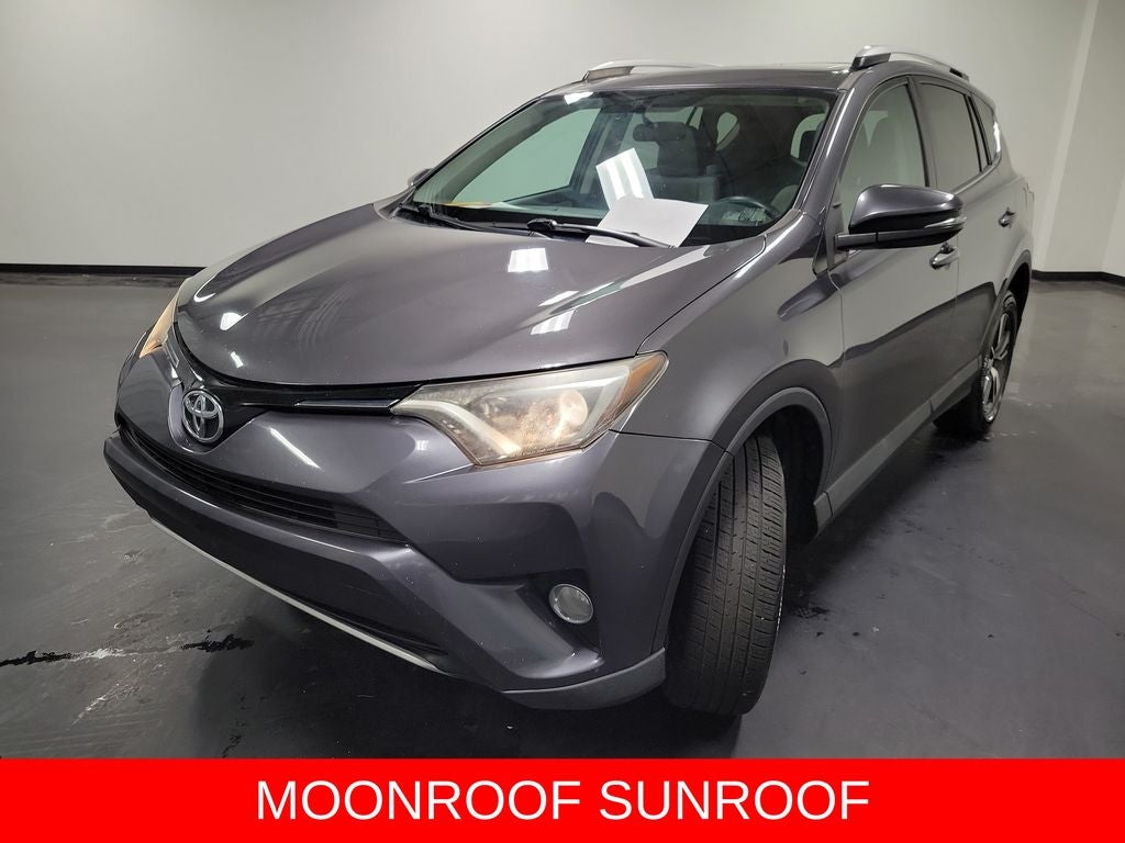 2016 Toyota RAV4 XLE