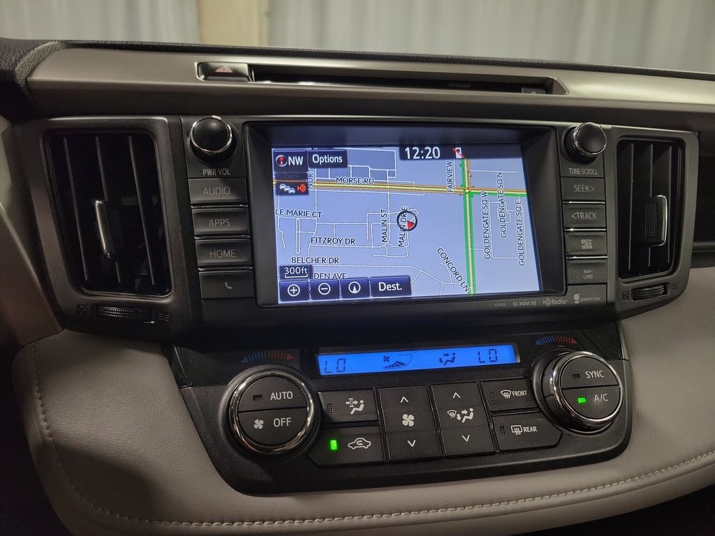 2016 Toyota RAV4 XLE