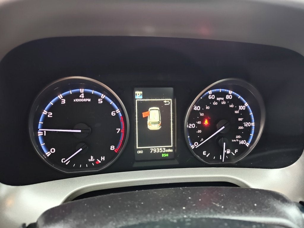2018 Toyota RAV4 Adventure