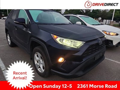 2019 Toyota RAV4 Hybrid XLE