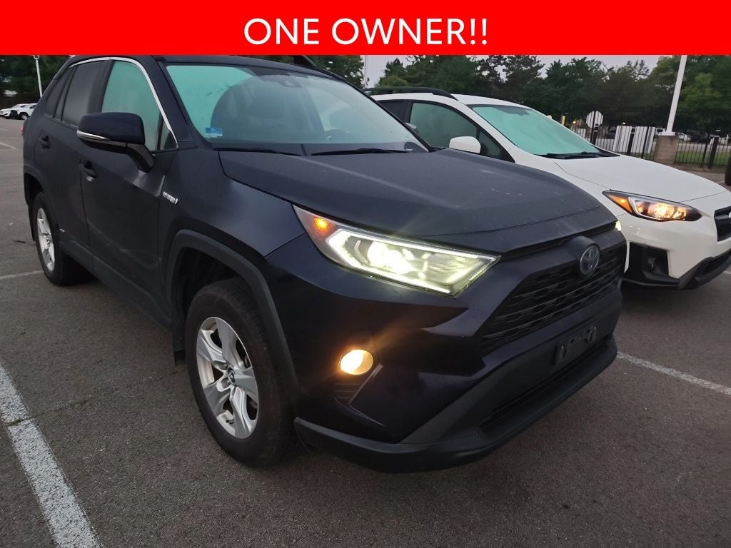 2019 Toyota RAV4 Hybrid XLE