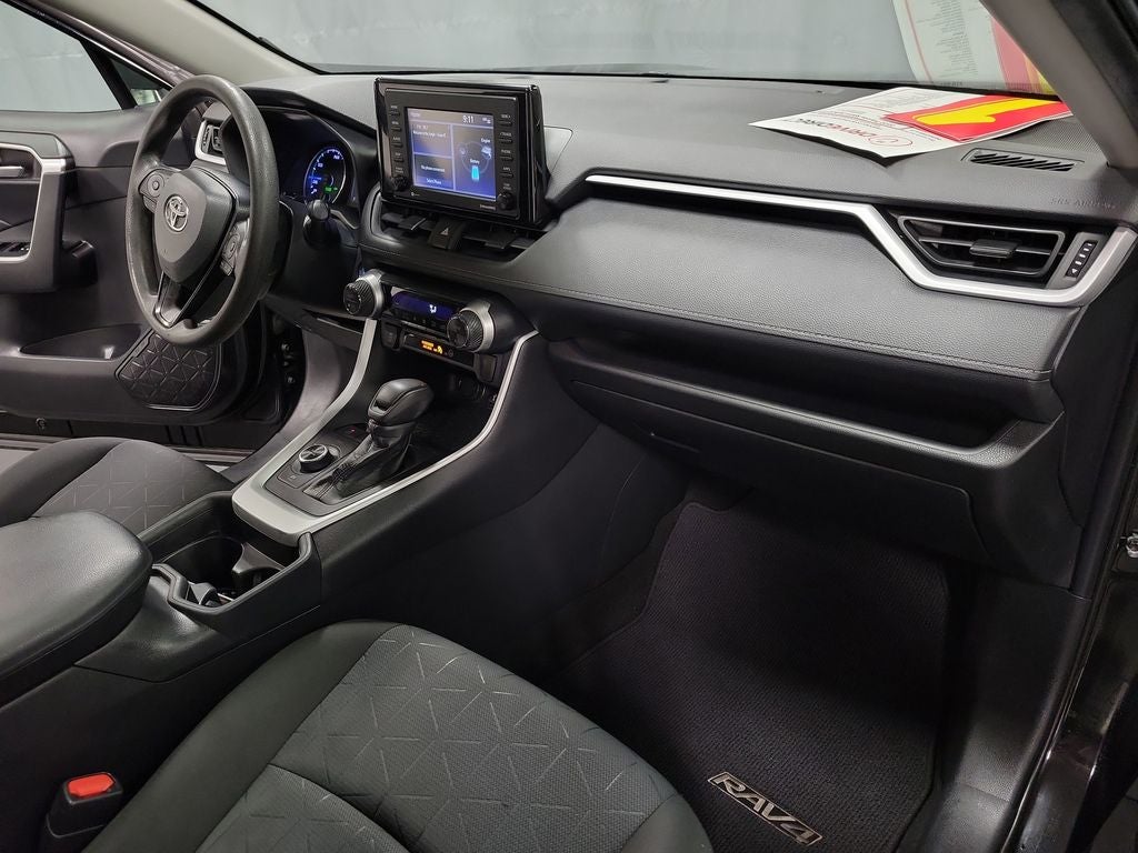 2020 Toyota RAV4 Hybrid XLE