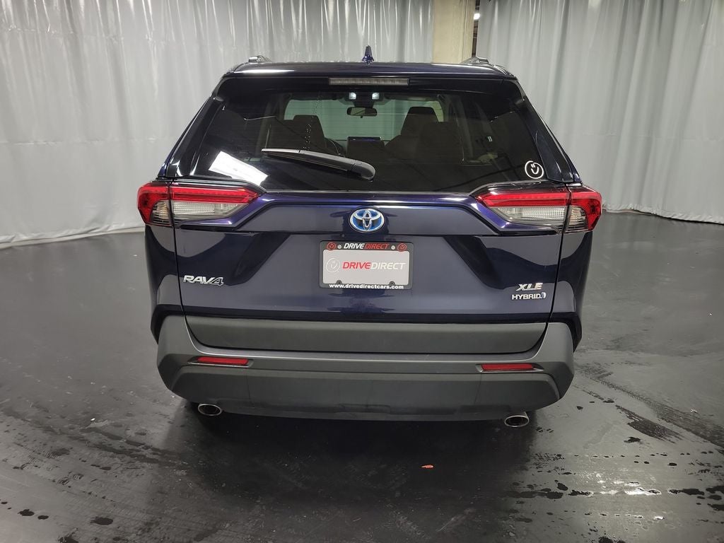 2024 Toyota RAV4 Hybrid XLE