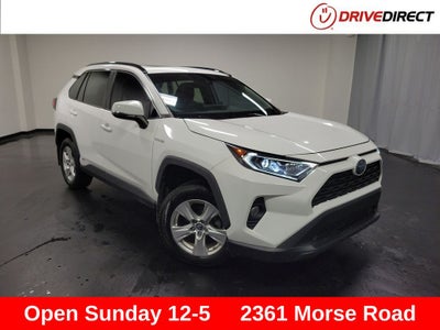 2019 Toyota RAV4 Hybrid XLE