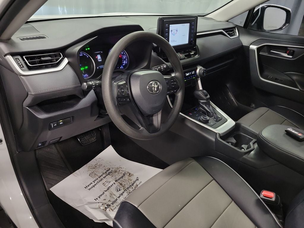 2019 Toyota RAV4 Hybrid XLE