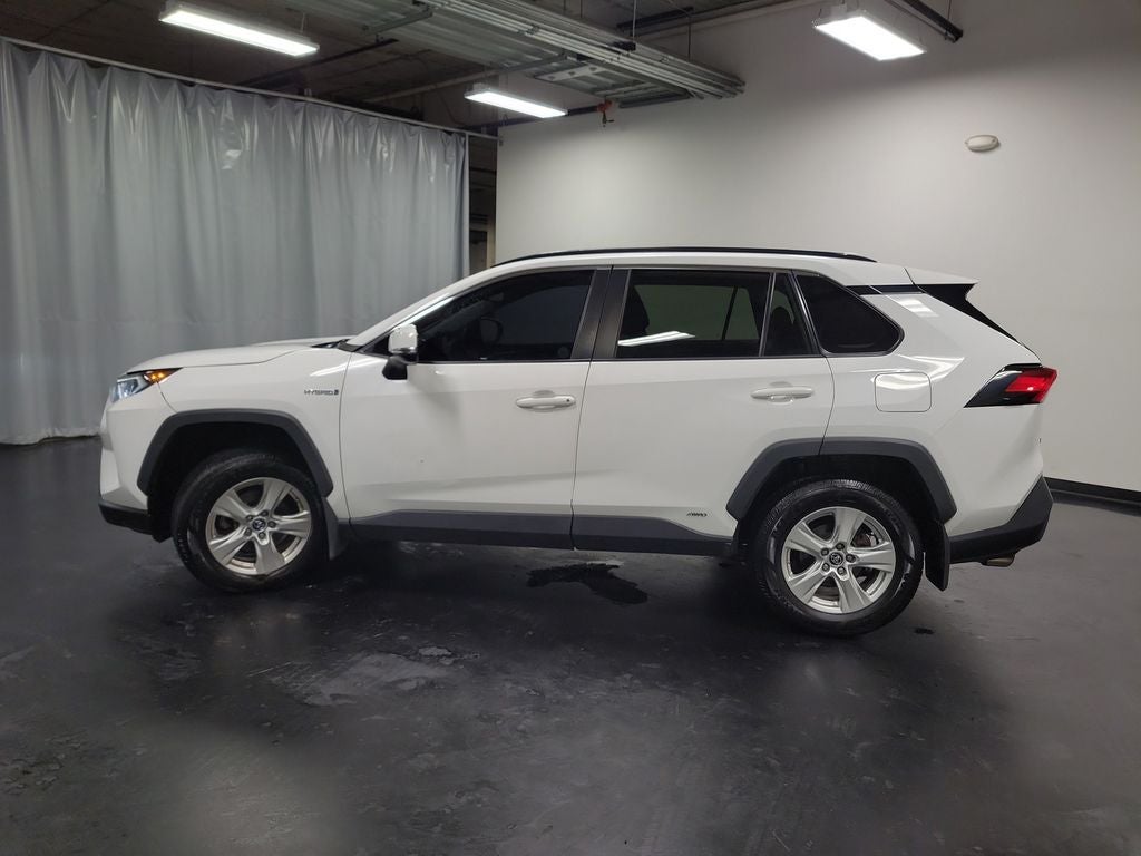 2019 Toyota RAV4 Hybrid XLE