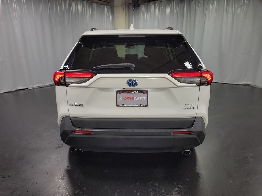 2019 Toyota RAV4 Hybrid XLE