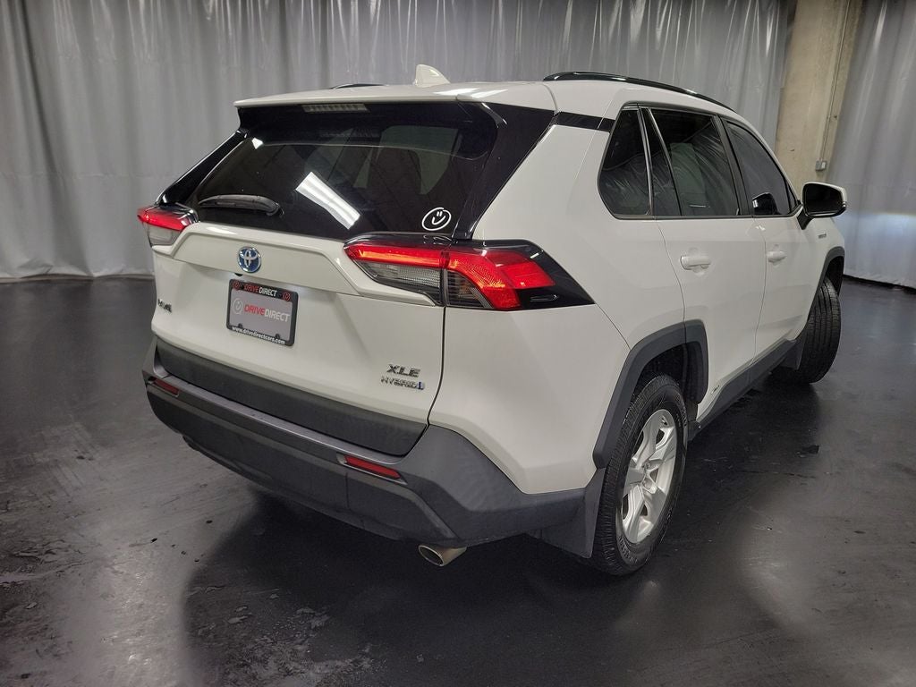 2019 Toyota RAV4 Hybrid XLE