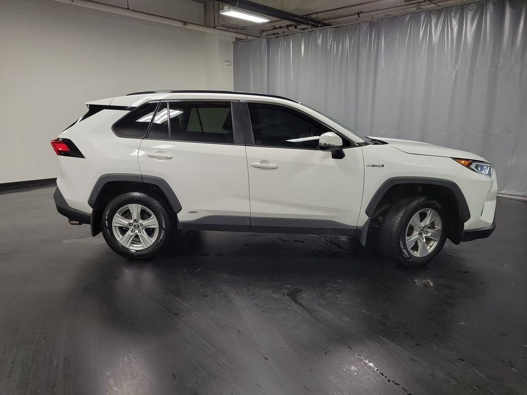 2019 Toyota RAV4 Hybrid XLE