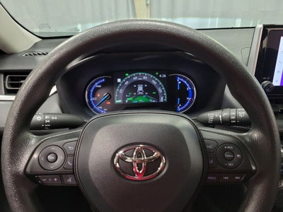 2024 Toyota RAV4 Hybrid XLE