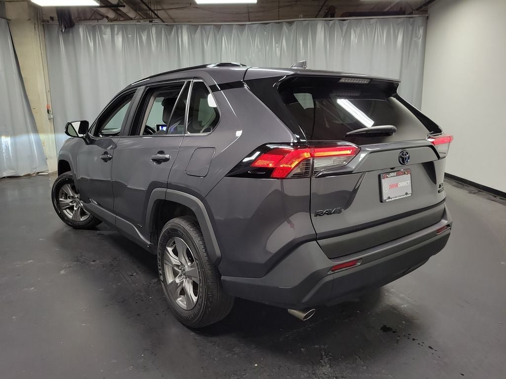 2024 Toyota RAV4 Hybrid XLE