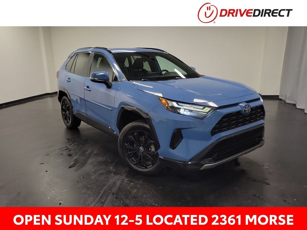 2022 Toyota RAV4 Hybrid SE