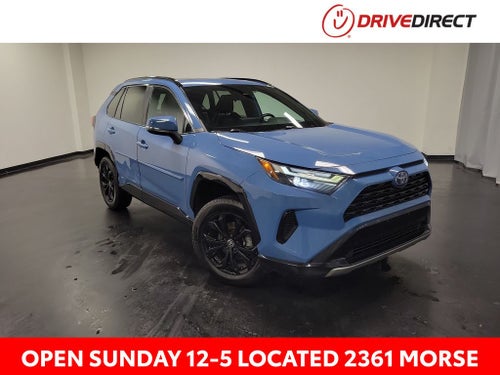 2022 Toyota RAV4 Hybrid SE