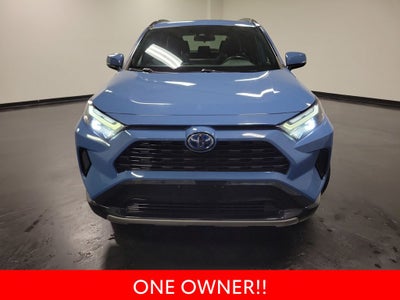 2022 Toyota RAV4 Hybrid SE
