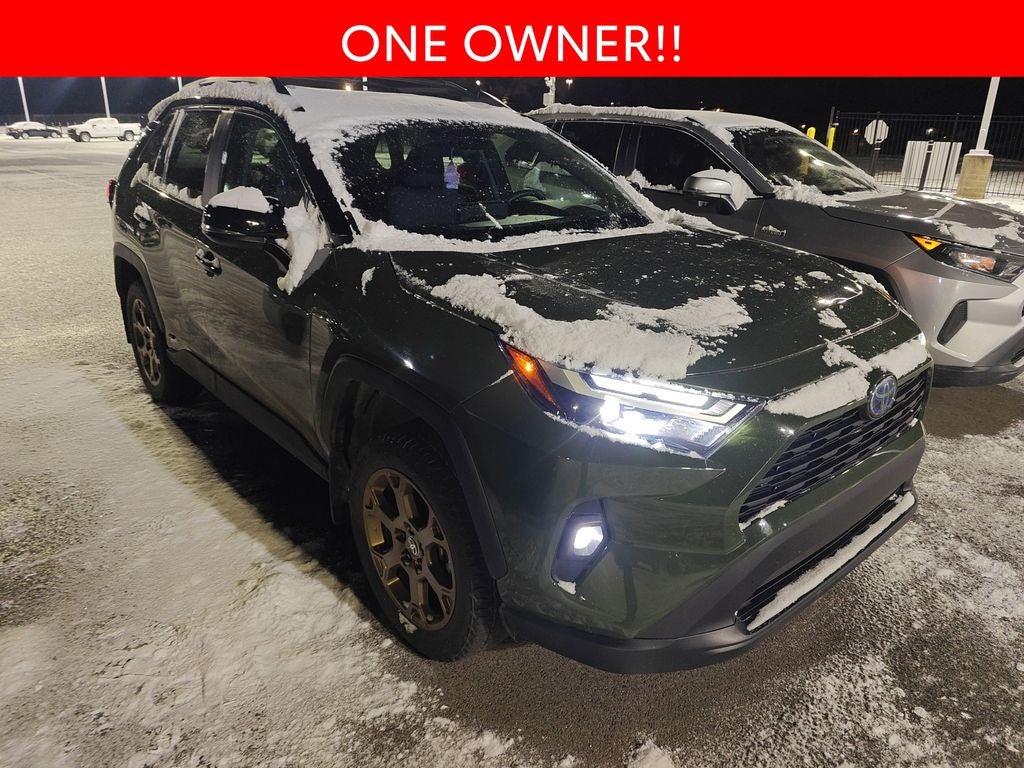 2024 Toyota RAV4 Hybrid Woodland Edition