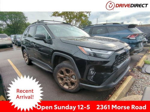 2023 Toyota RAV4 Hybrid Woodland Edition