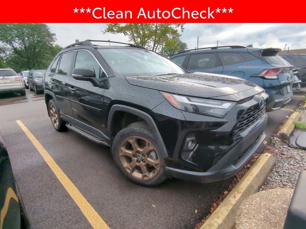 2023 Toyota RAV4 Hybrid Woodland Edition