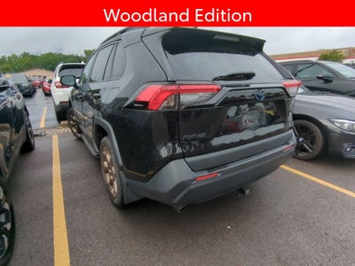 2023 Toyota RAV4 Hybrid Woodland Edition