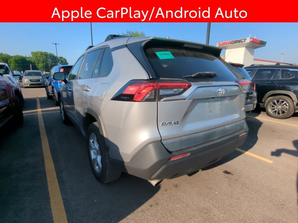 2020 Toyota RAV4 XLE