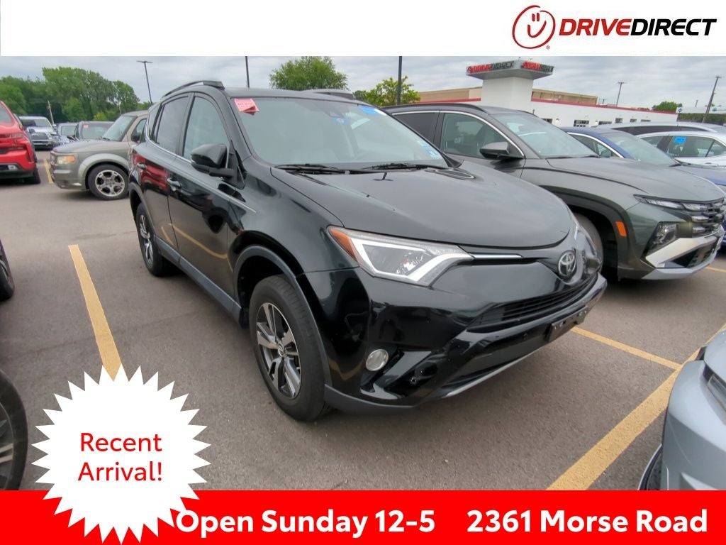 2018 Toyota RAV4 XLE