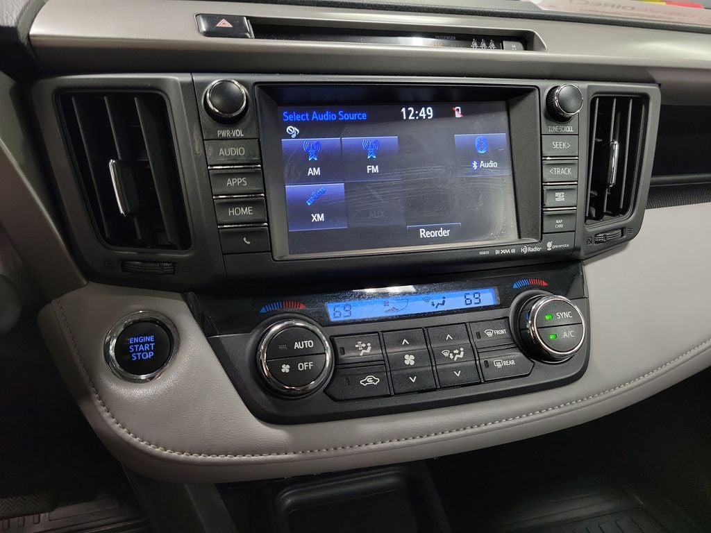 2018 Toyota RAV4 XLE