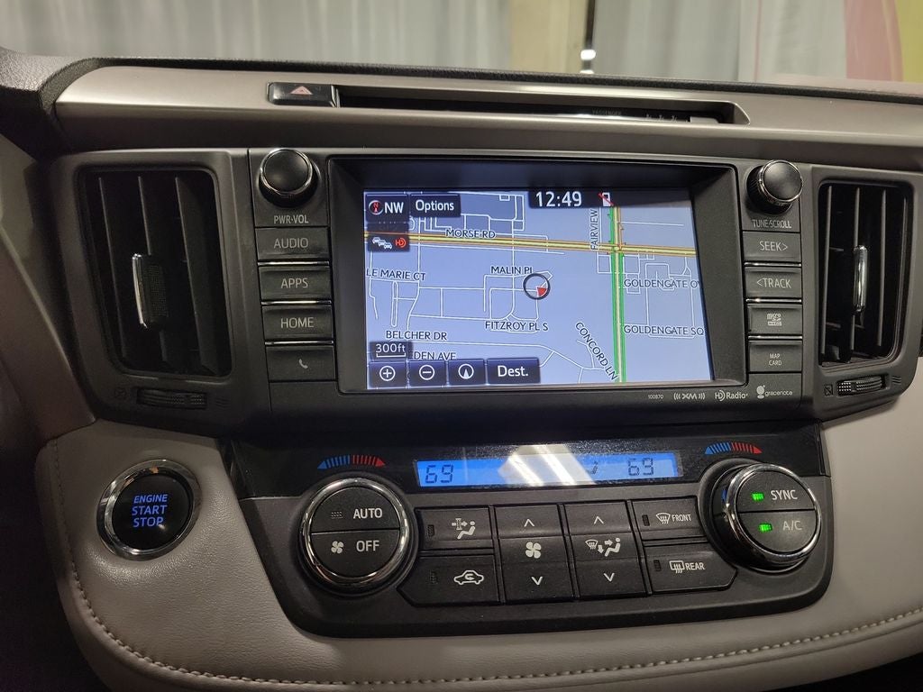 2018 Toyota RAV4 XLE