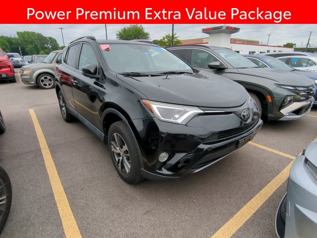 2018 Toyota RAV4 XLE
