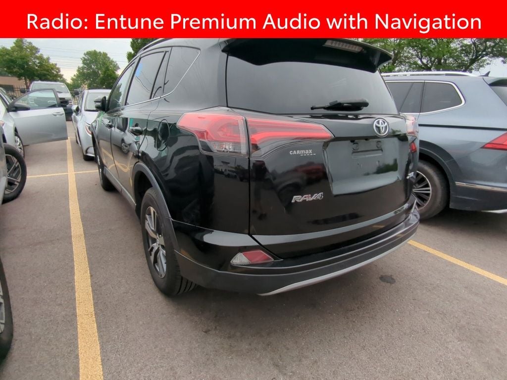 2018 Toyota RAV4 XLE