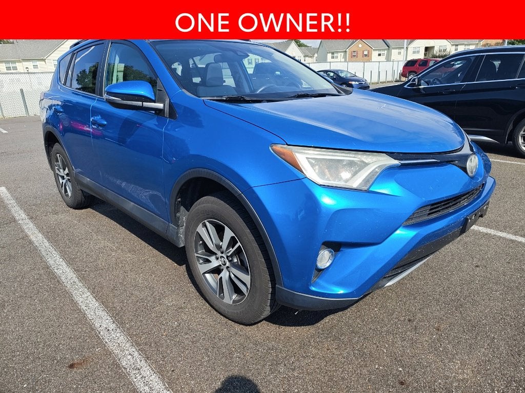 2017 Toyota RAV4 XLE