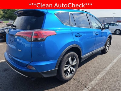 2017 Toyota RAV4 XLE