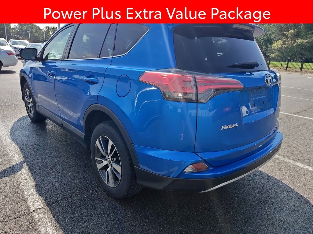 2017 Toyota RAV4 XLE