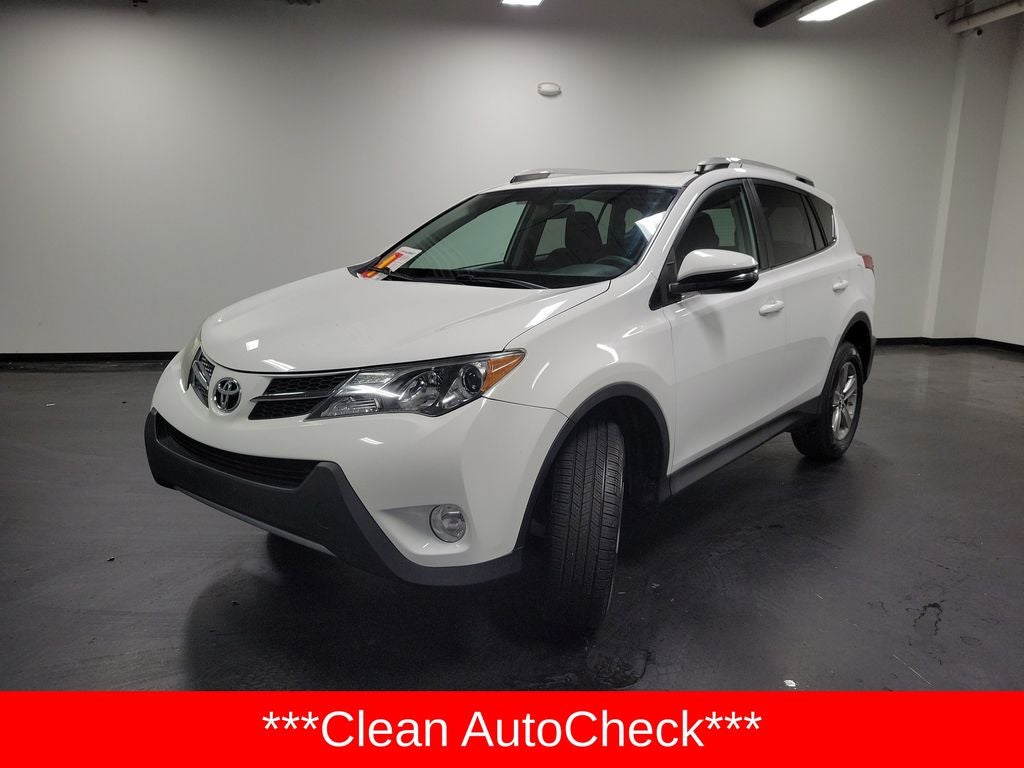 2015 Toyota RAV4 XLE