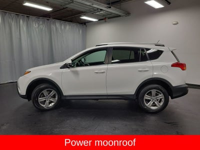 2015 Toyota RAV4 XLE