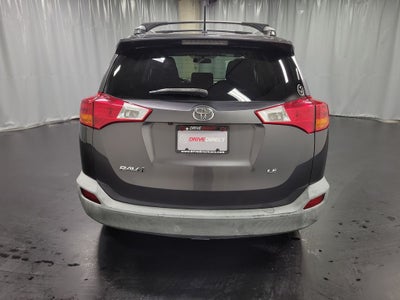 2015 Toyota RAV4 LE