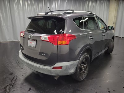 2015 Toyota RAV4 LE