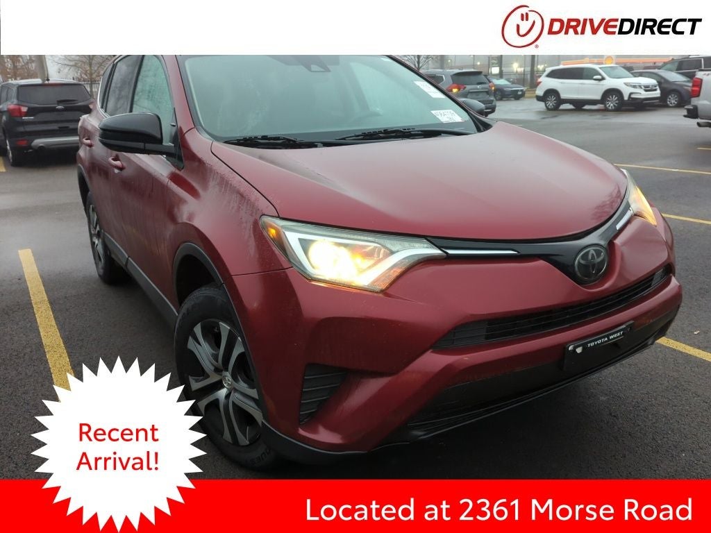 2018 Toyota RAV4 LE