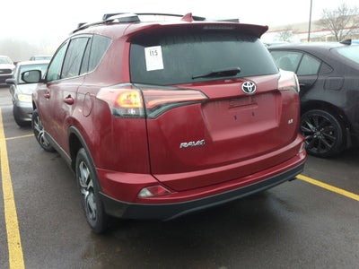 2018 Toyota RAV4 LE