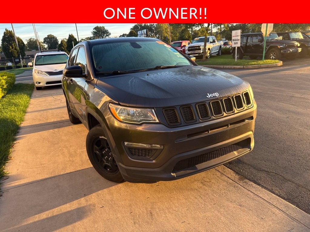 2020 Jeep Compass Sport