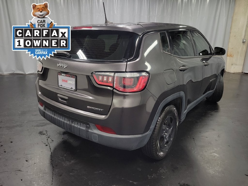 2020 Jeep Compass Sport