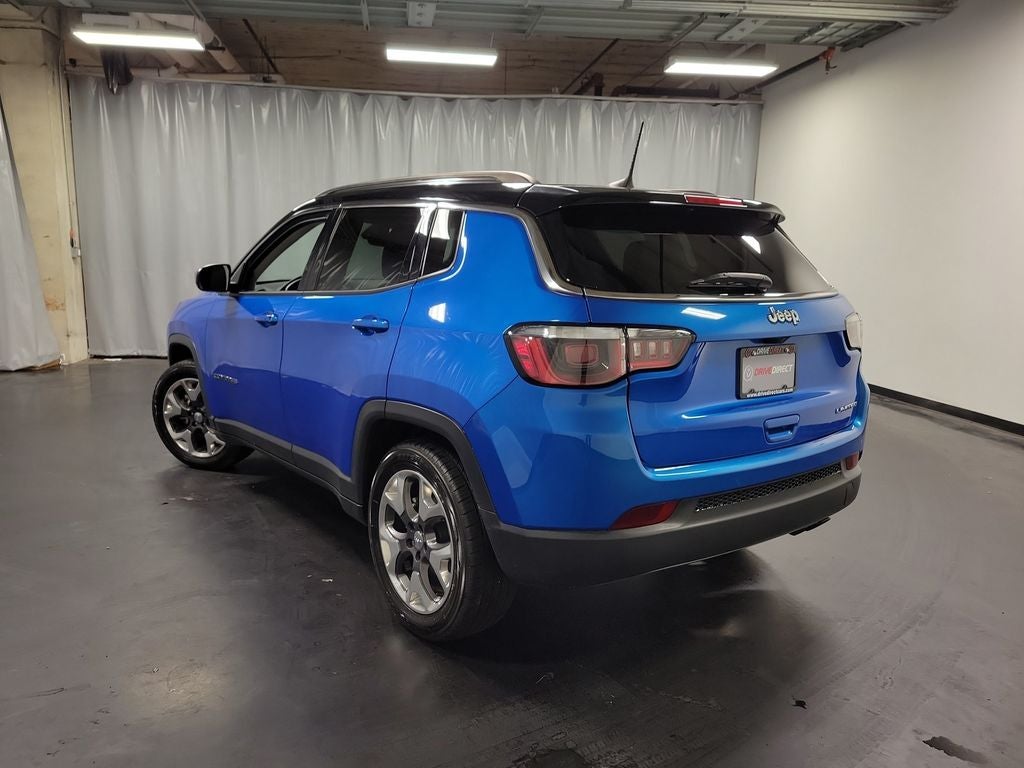 2019 Jeep Compass Limited