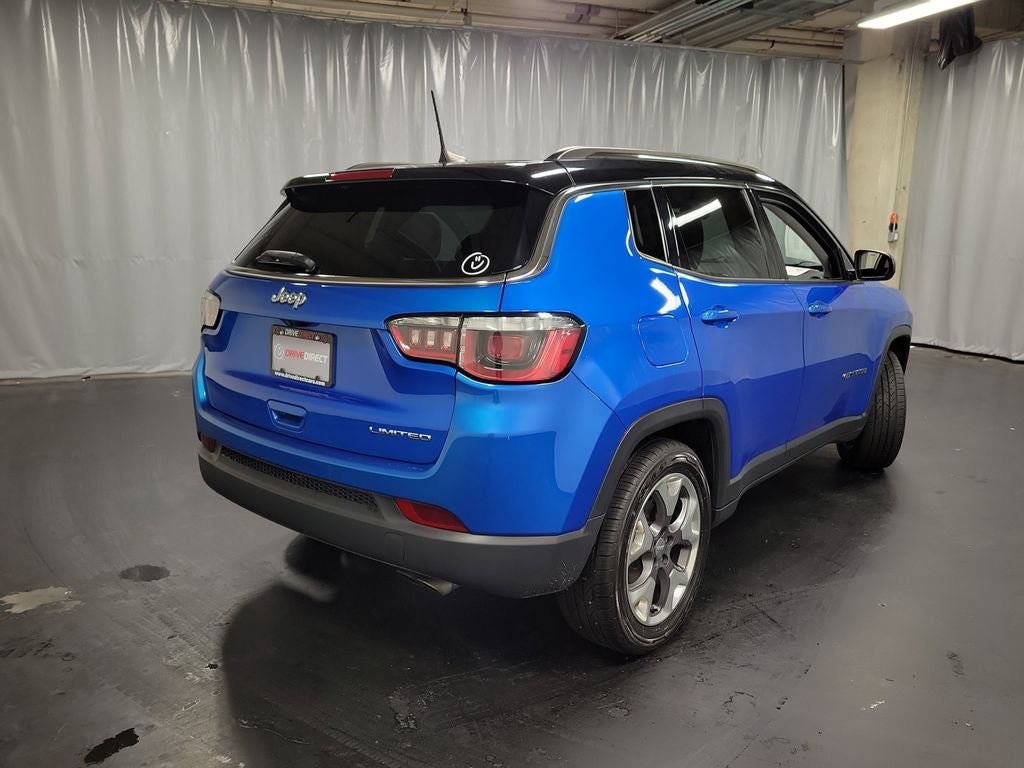 2019 Jeep Compass Limited