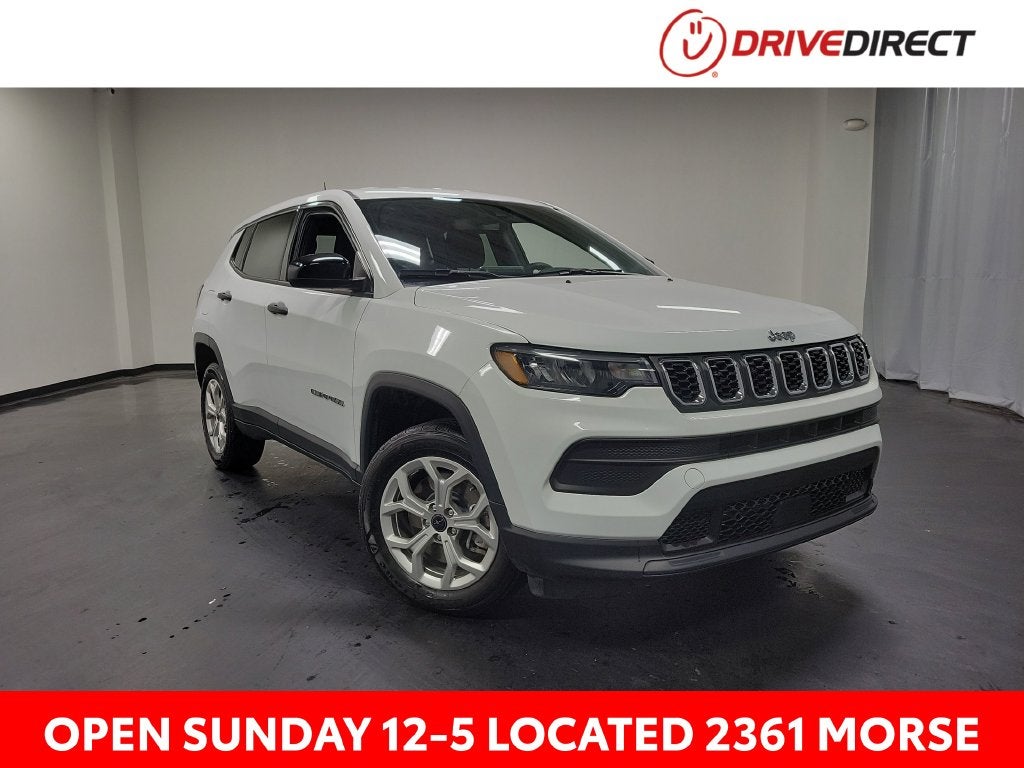 2025 Jeep Compass Sport