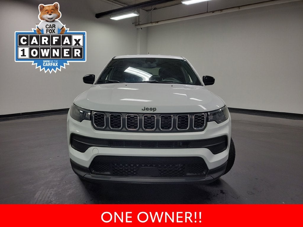 2025 Jeep Compass Sport